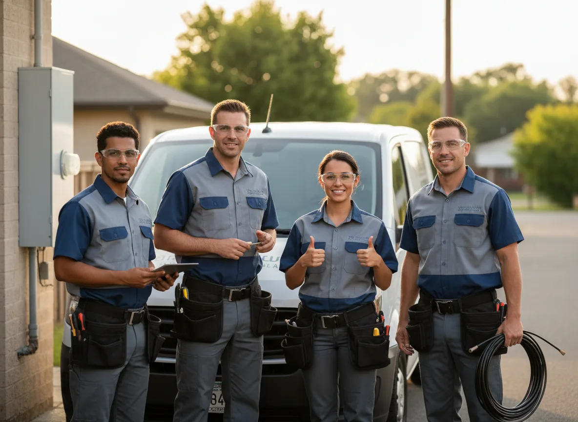Residential electrical contractor serving homeowners in Sarah, MS